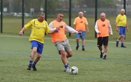 Walking football