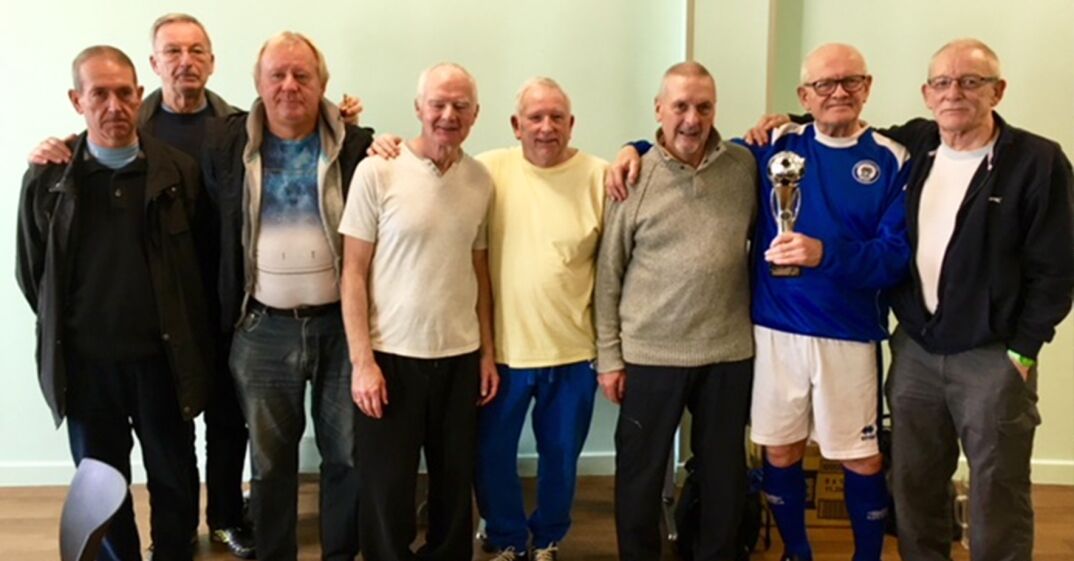 GMWFL Walking Football Cup