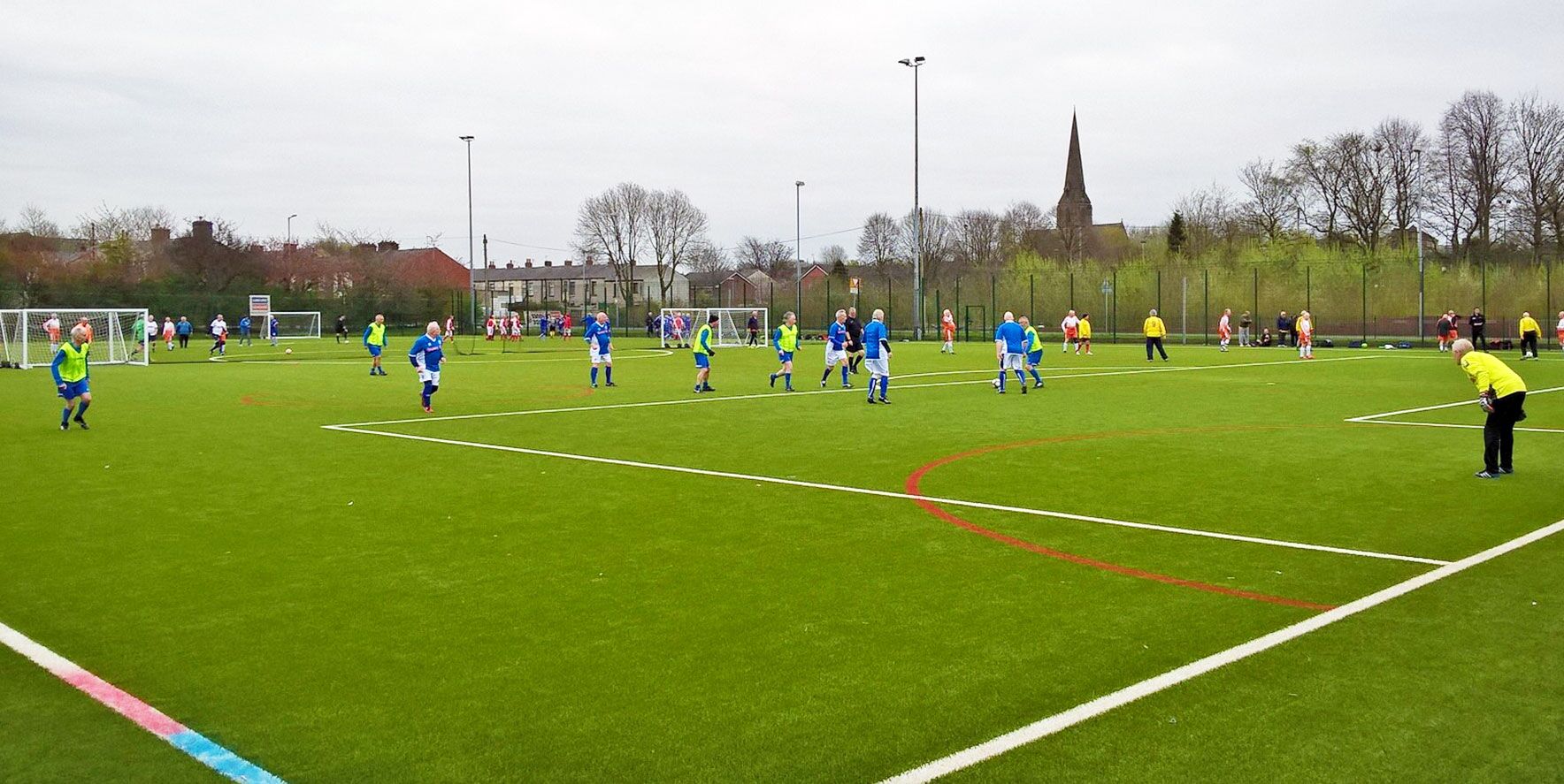 Greater Manchester Walking Football League
