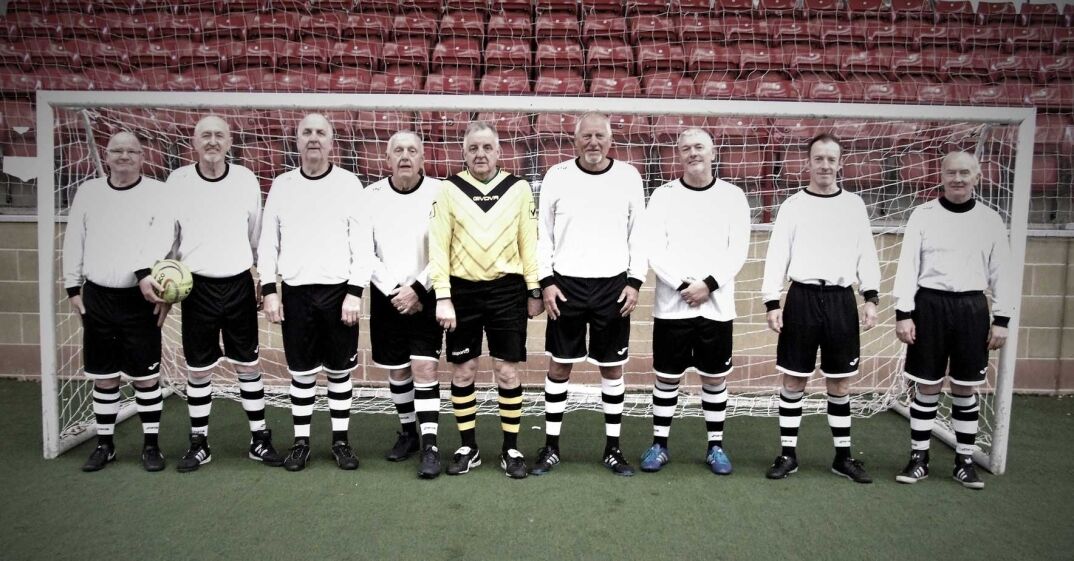 Alan Richards and Tameside Striders